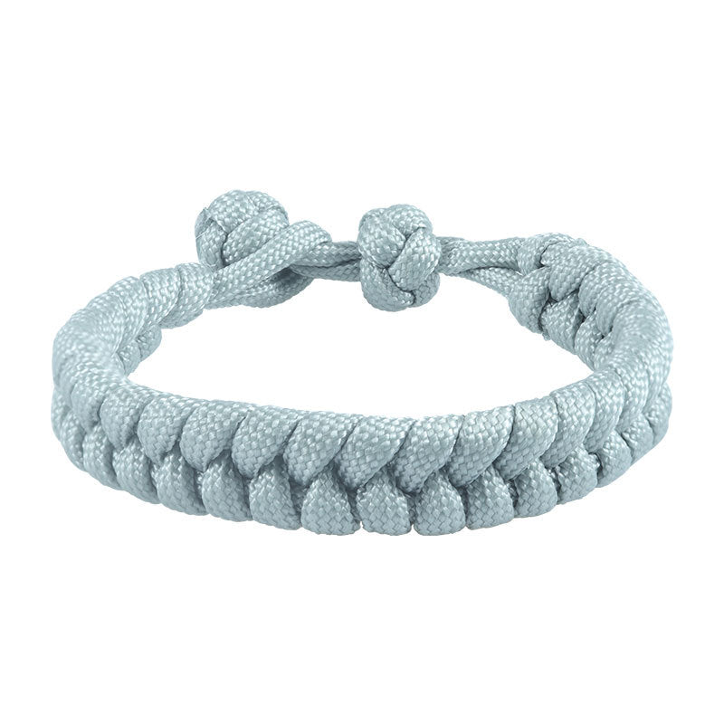 Wholesale solid color umbrella rope bracelet