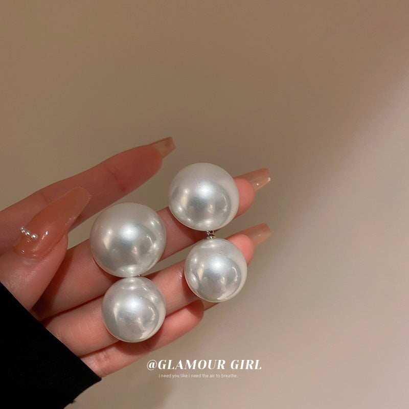 Wholesale Silver Needle Light Luxury Heart Earrings ACC-ES-BY004