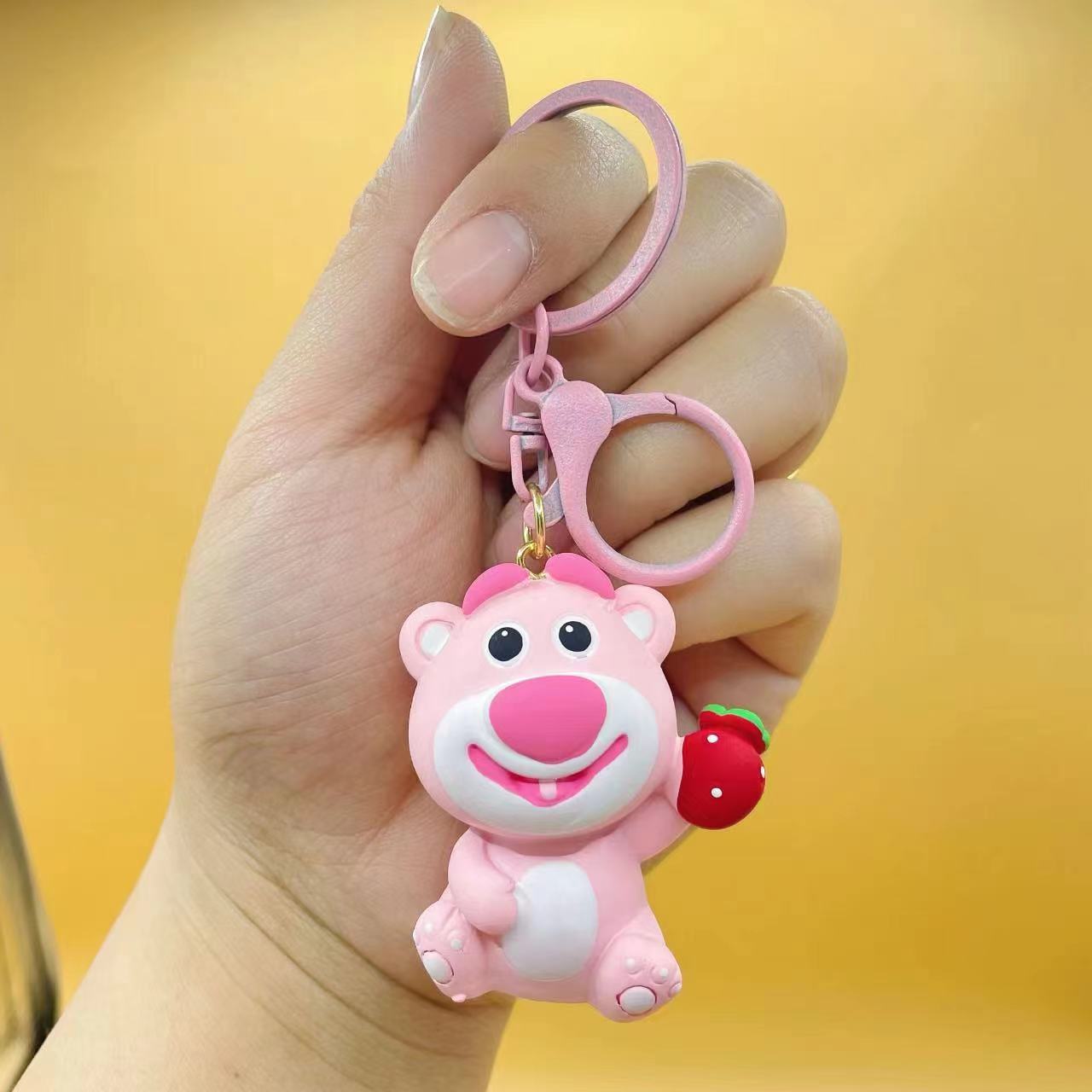 Wholesale Cartoon Cute Resin Keychains ACCVIP-KC-Qichu003