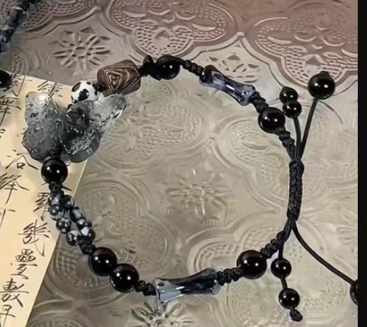 Wholesale Twin Tai Chi Mountain Ghost Money Bracelet ACC-BT-Niqi001