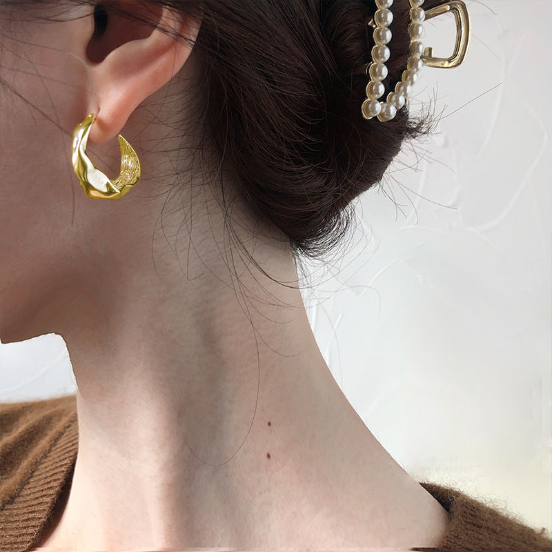 Wholesale Light luxury small hoop earrings