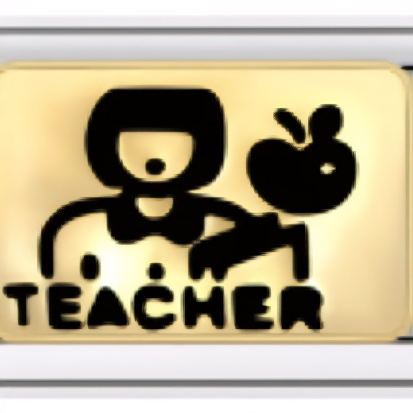 Wholesale Italian Charm Bracelet 9mm DIY Splicing Police Doctor Professional Series Stainless Steel Composable Bracelet