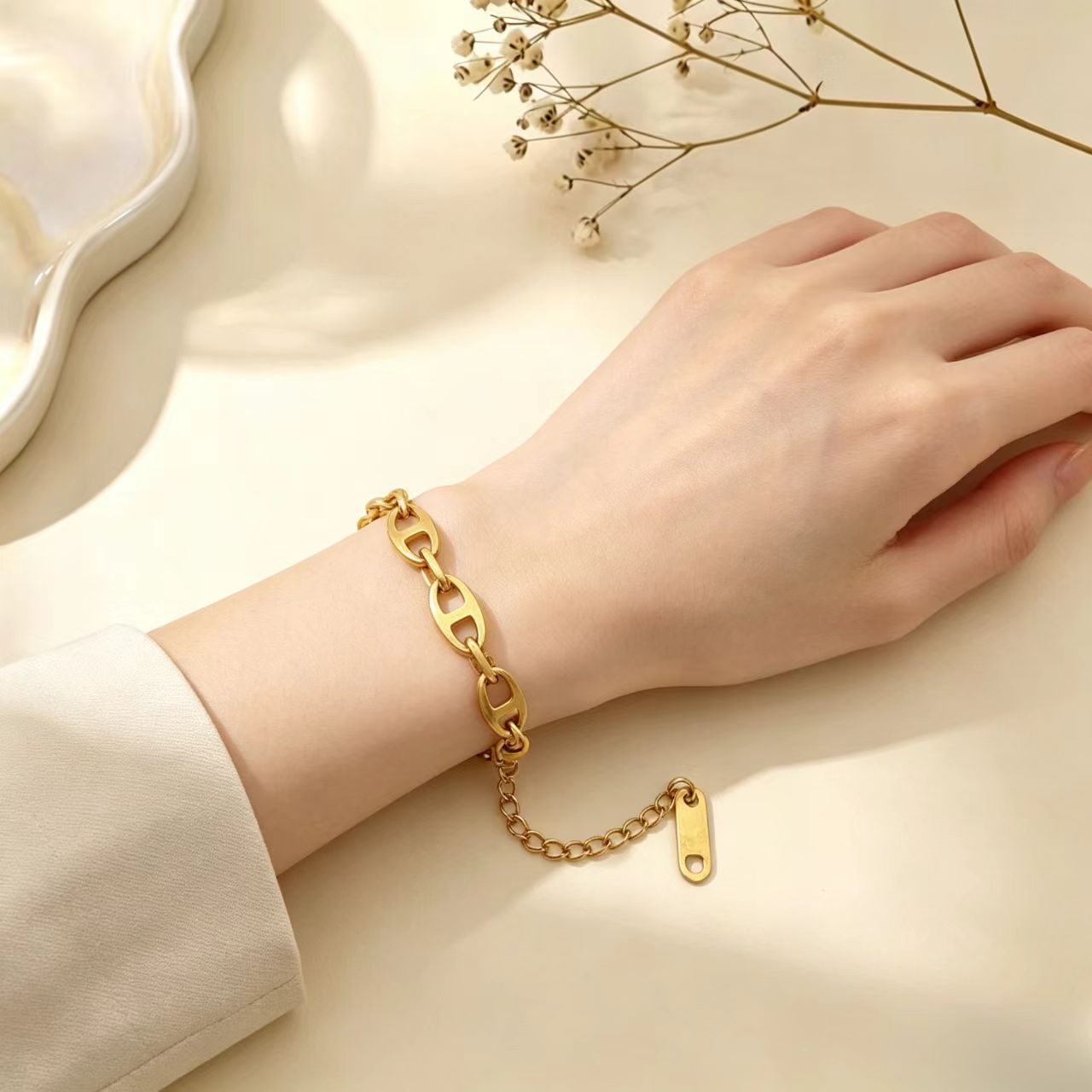 Wholesale Simple Titanium Steel Bracelet - Chic Jewelry Accessory for Everyday Wear