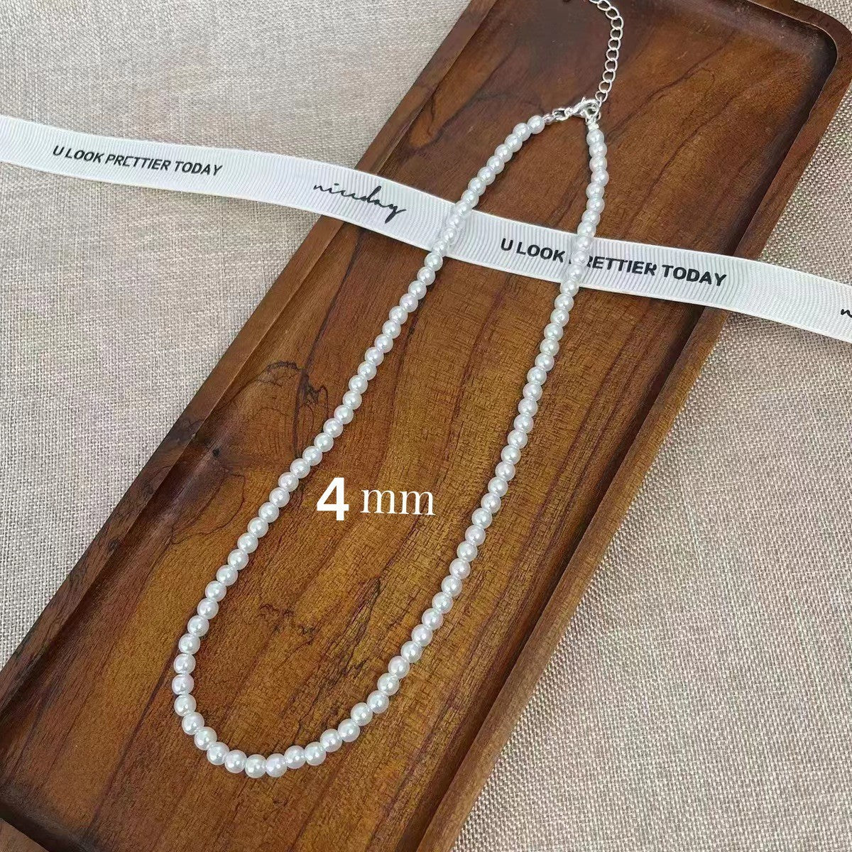 Wholesale Pearl Necklace Clavicle Chain Choker Necklace ACC-NE-Tongs009