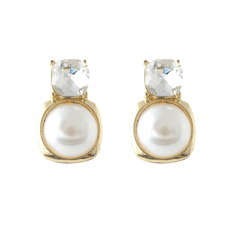 Wholesale Retro Simple Light Luxury Earrings ACC-ES-XiaoCheng006