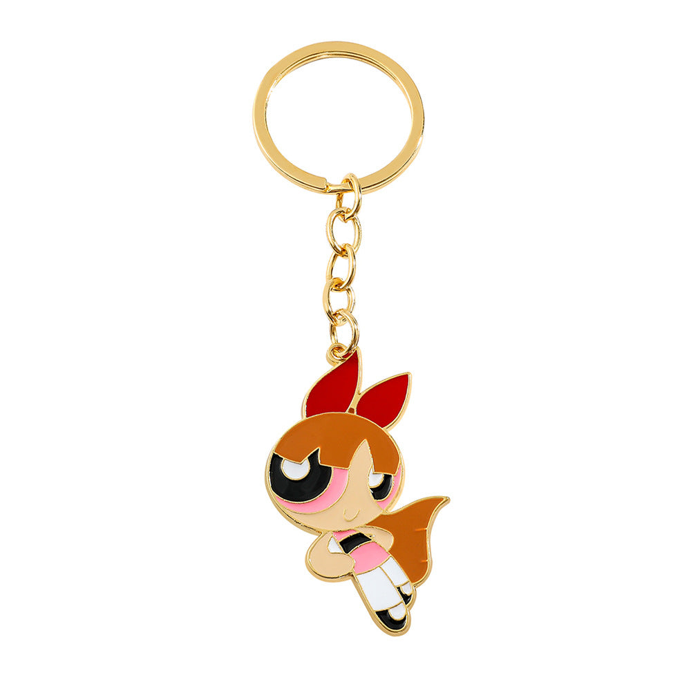Wholesale Cute Cartoon Character Keychains ACCVIP-KC-Boshuo003
