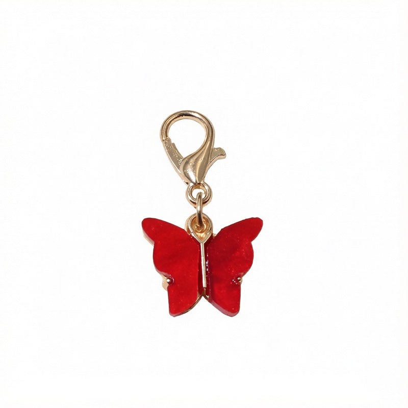 Wholesale Butterfly Alloy Pendant DIY Jewelry Accessory Craft Supply for Gift and Boutique Resale