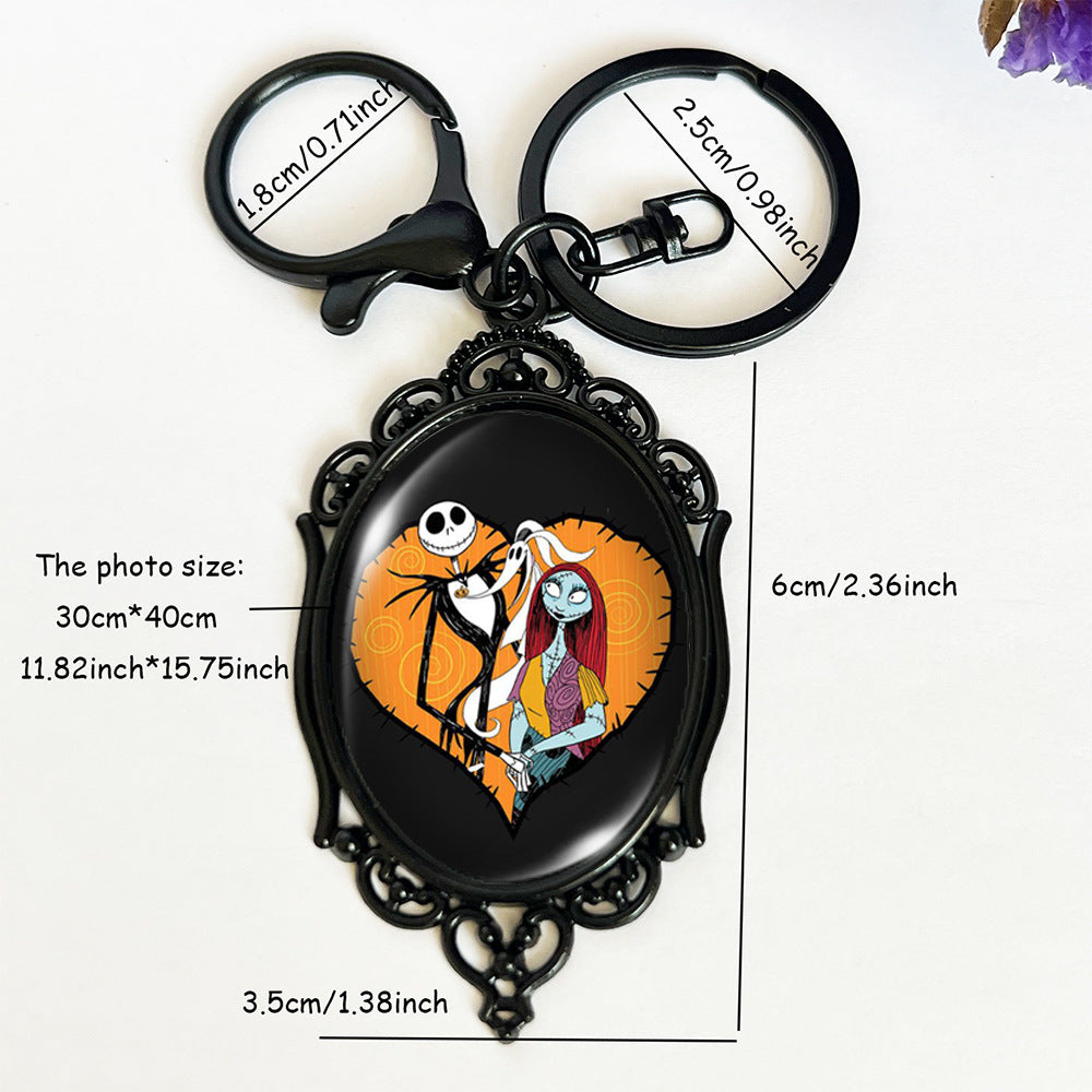 Wholesale Halloween Nightmare Before Christmas Keychains ACC-KC-XiangLian001