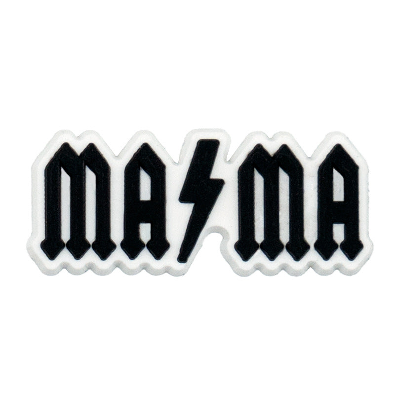 Wholesale 100pcs Random Father's Day Mother's Day Shoes Accessories Shoes Charms