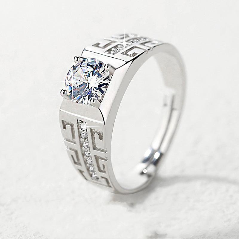 Wholesale  1 Carat Moissanite Ring