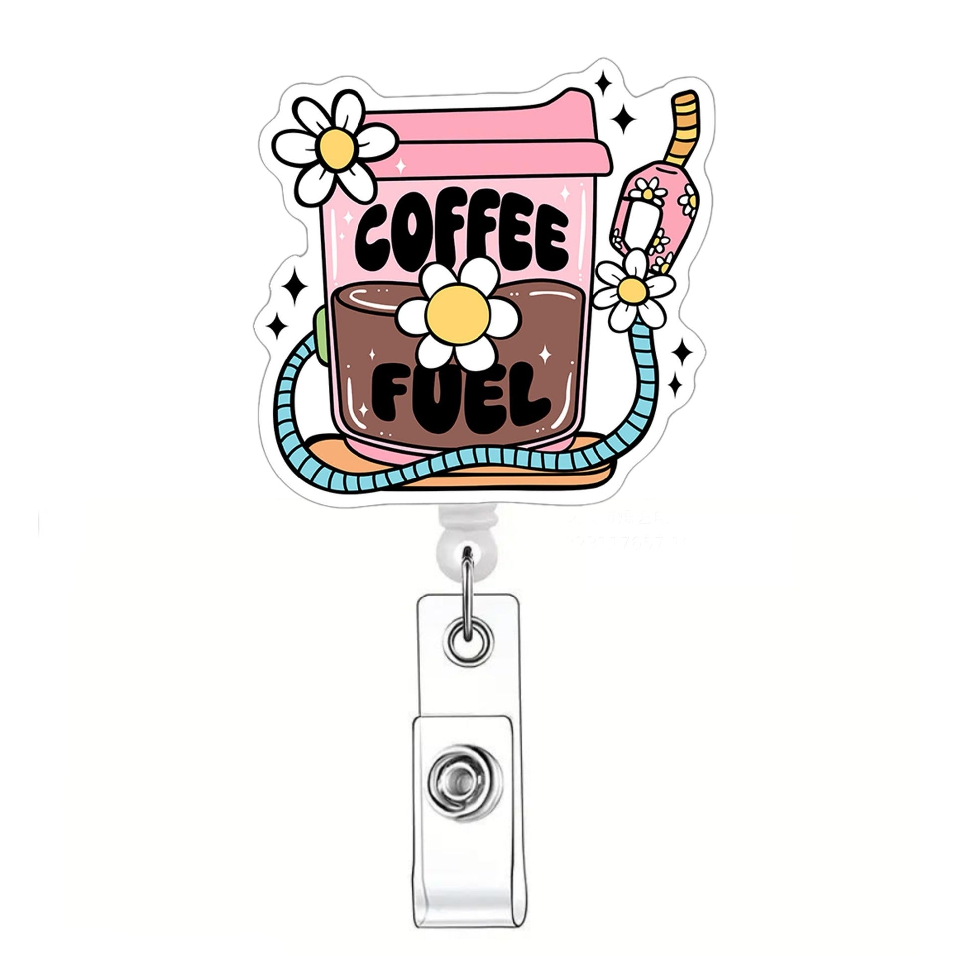 Wholesale Doctor Nurse Acrylic Badge Reels Keychains