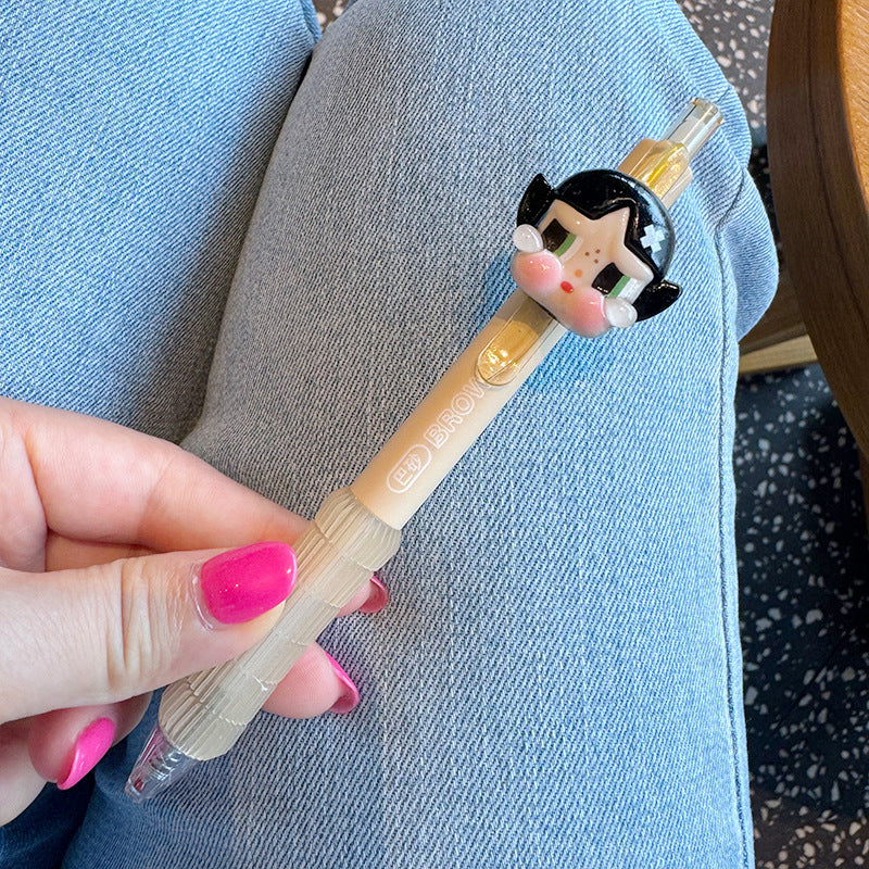 Wholesale Cute Creative Click Ballpoint Pen ACCVIP-PN-Sanhe010