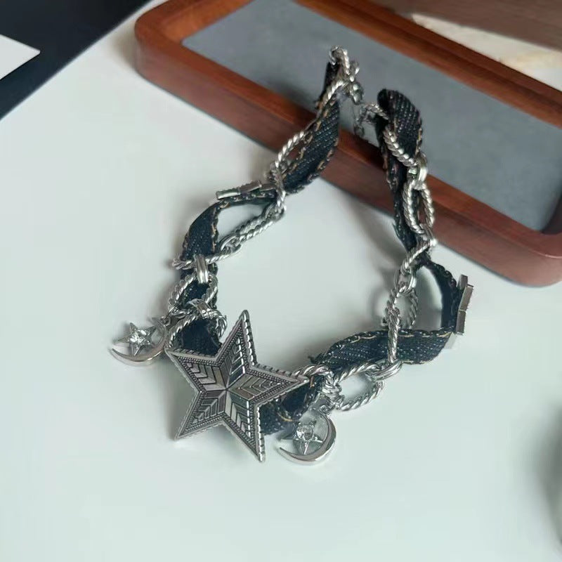 Wholesale star tassel necklace