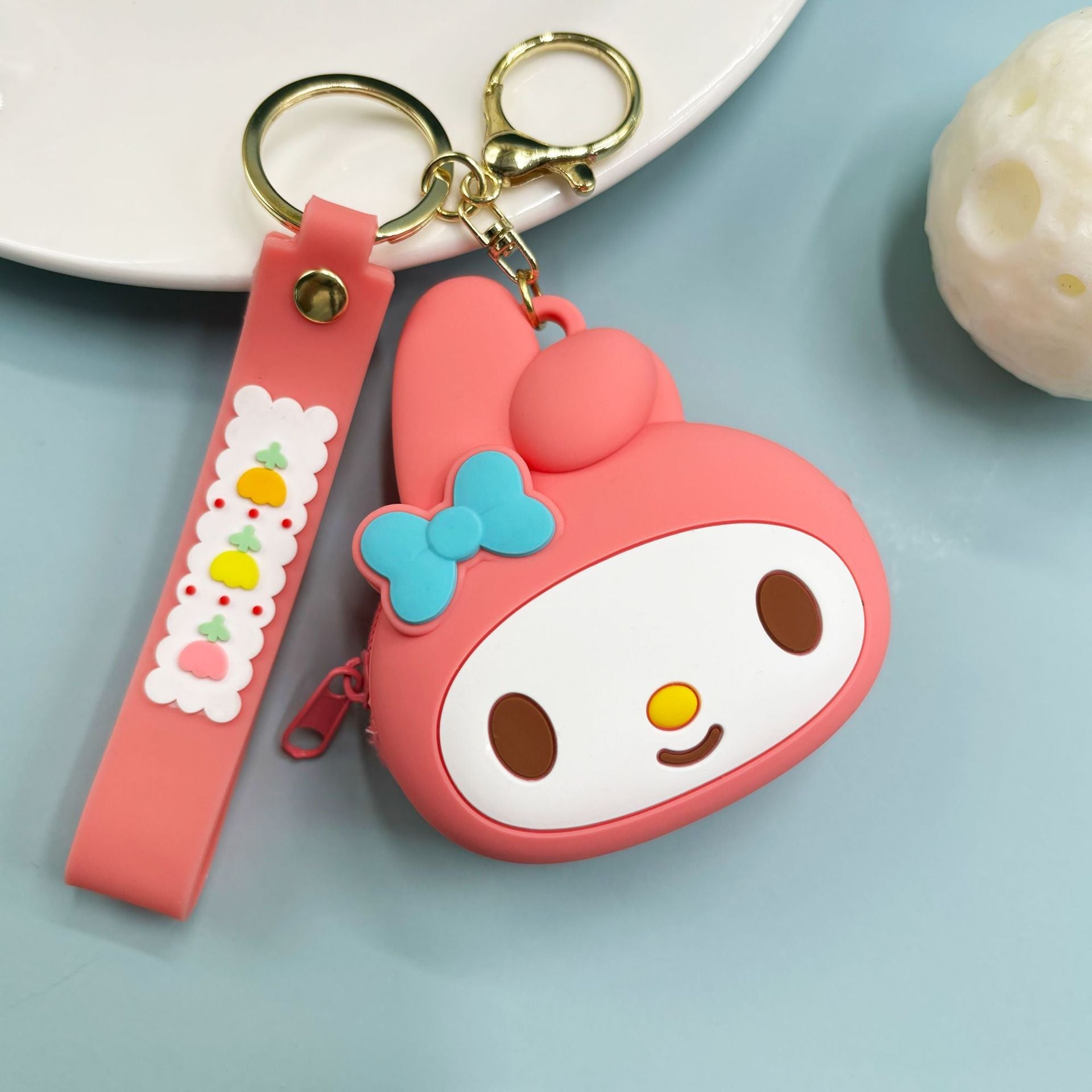 Wholesale Cartoon Cute Wallet Keychain ACCVIP-KC-RongX003