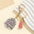 Wholesale  Mother's Day Love Acrylic MOM Tassel Keychain