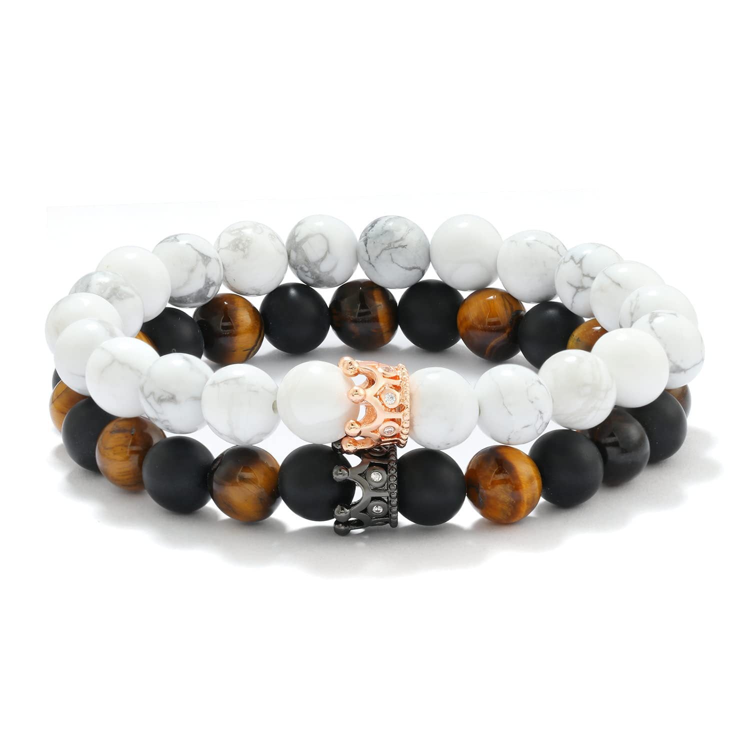 Wholesale Natural Stone Agate Bead Bracelet ACC-BT-Zhongh011