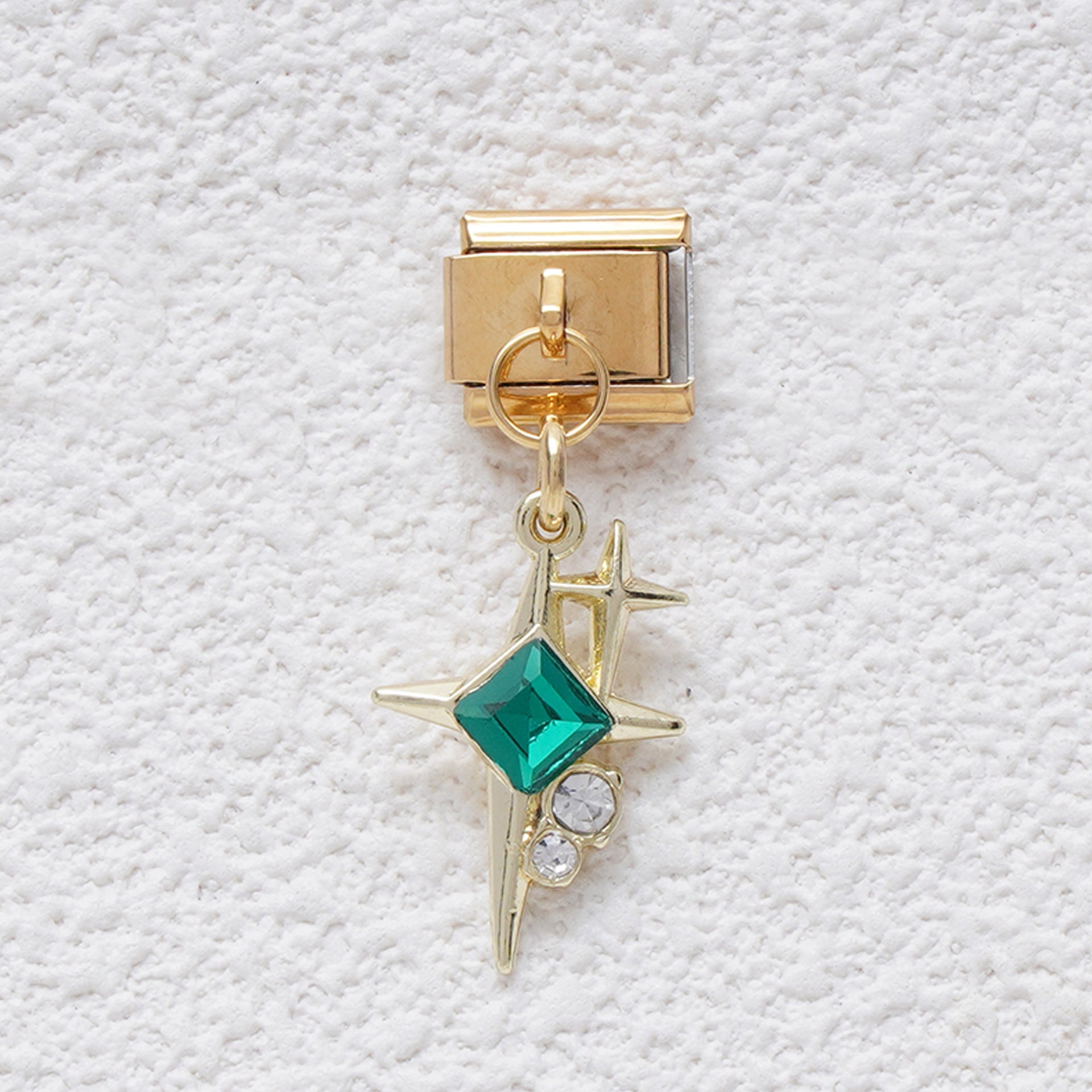 Wholesale Italian Charm Bracelet 9mm DIY Splicing Cute Pendant Stainless Steel Composable Bracelet