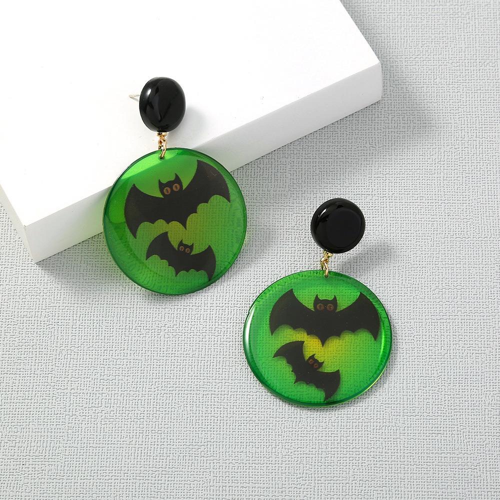 Wholesale Creative Personalized Hand-made Halloween Earrings