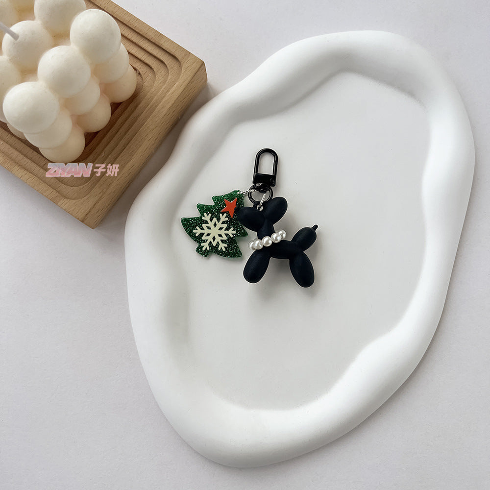 Wholesale Cartoon Acrylic Puppy Keychain ACC-KC-ZiYan003