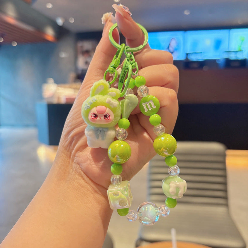 Wholesale Funny and Cute  Popular Cute Phone Chain Keychain Bag Pendant Accessories Wholesale Holiday Gifts