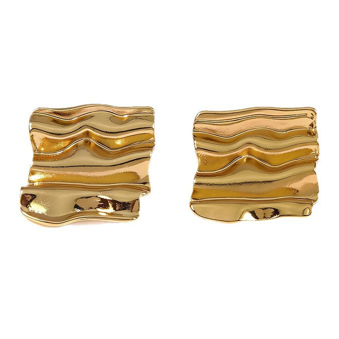 Wholesale Stainless steel bow earrings