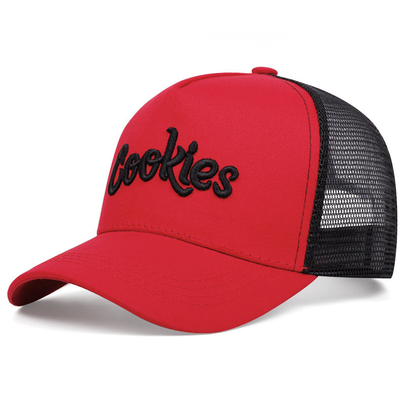 Wholesale Letter Embroidered Mesh Baseball Cap