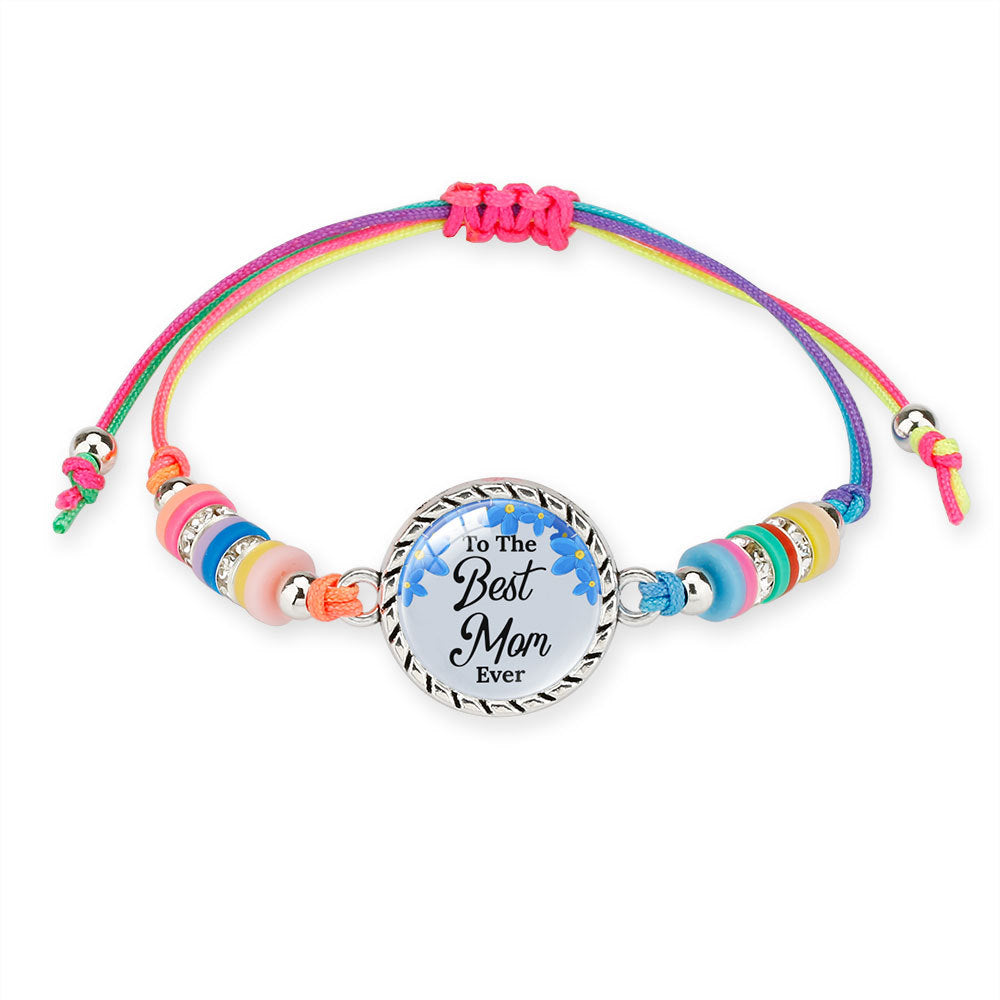 Wholesale Mother's Day Bracelet  Creative Personality Color Soft Pottery Bracelet