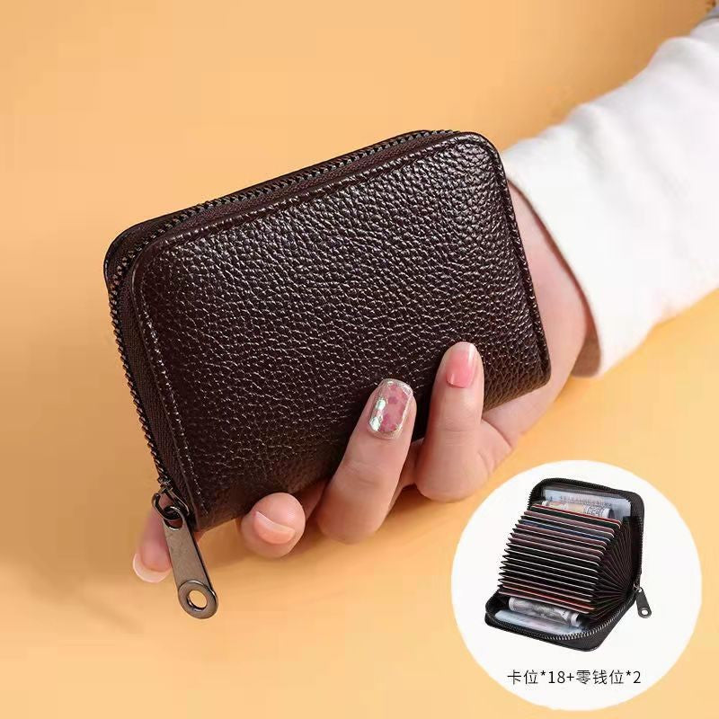Wholesale Solid Color Large Capacity Wallet ACC-WT-BiLH001