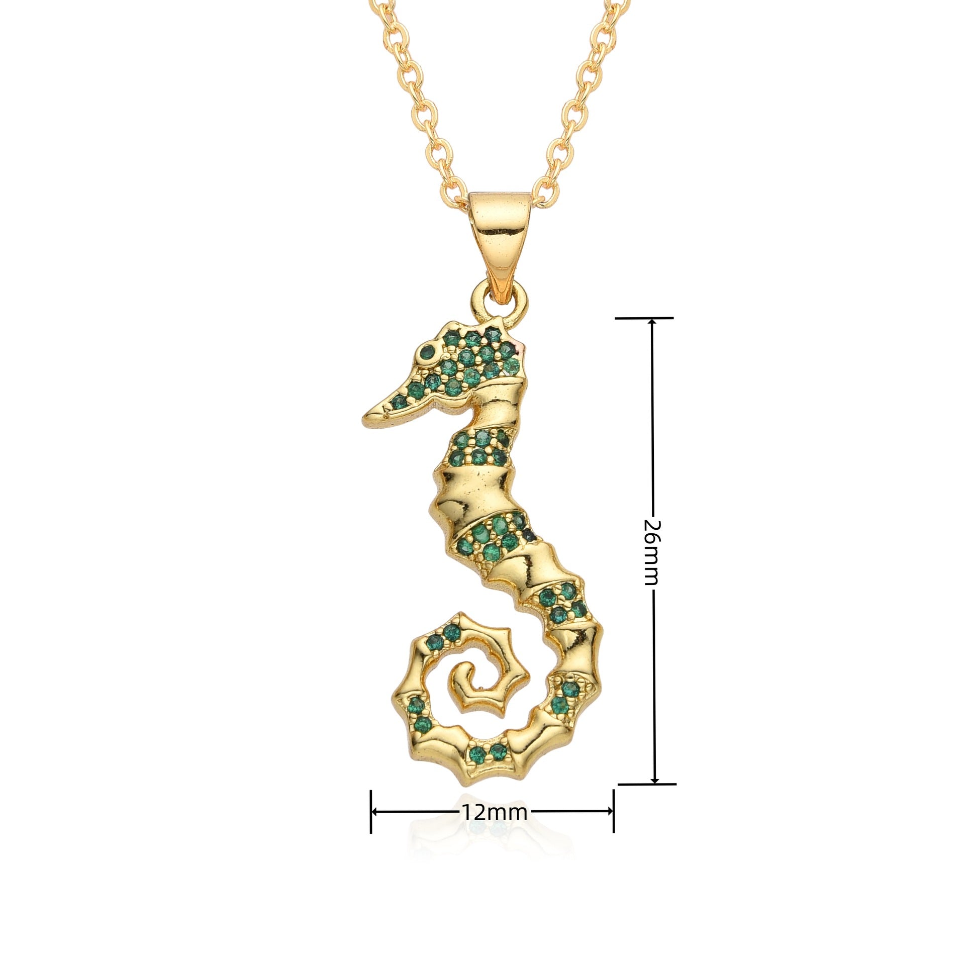 Wholesale  fashion personality Dragonfly panda necklace