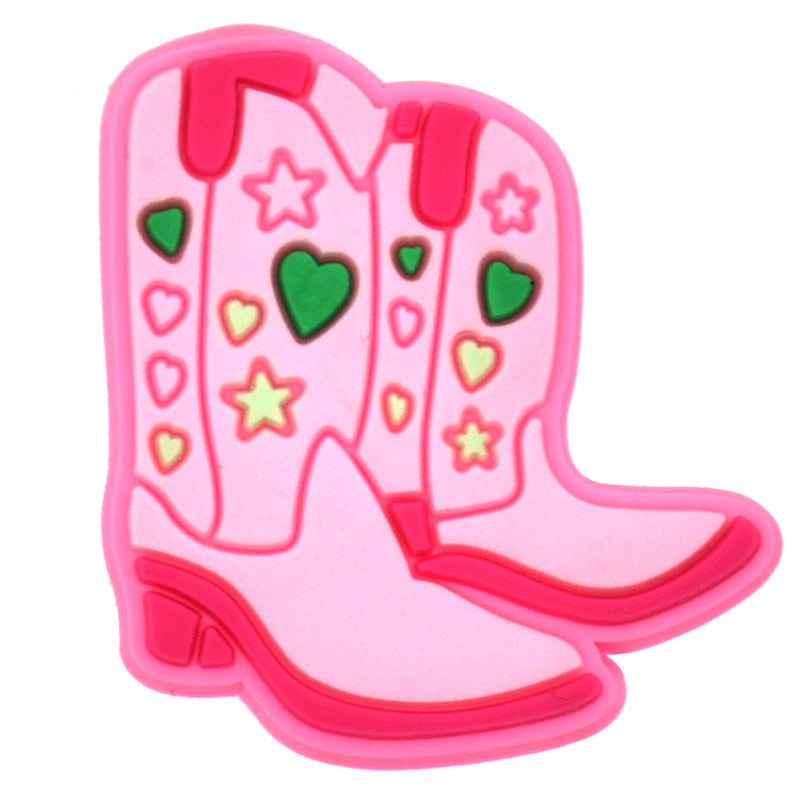 Wholesale 100pcs Random  Decorations Shoes Accessories Shoes Charms