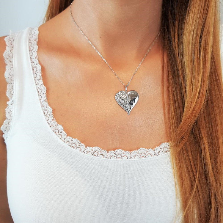 Wholesale Heart Design Adjustable Length Suitable Necklaces