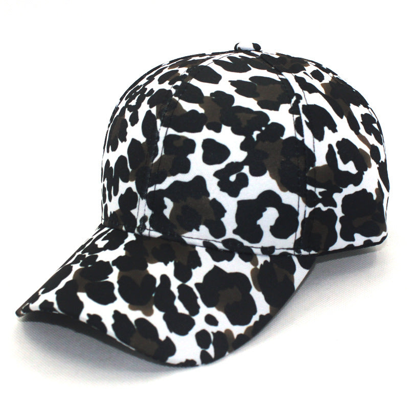 Wholesale Leopard Print Polyester Hat Baseball Cap ACC-HT-JiaTuo005