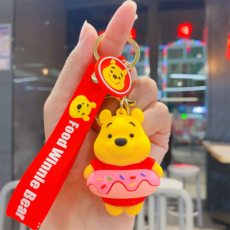 Wholesale Cartoon Cute Silicone Keychain ACC-KC-Kelan002