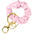 Wholesale Wrist Strap Keychain Hair Ring Pleated Keychains