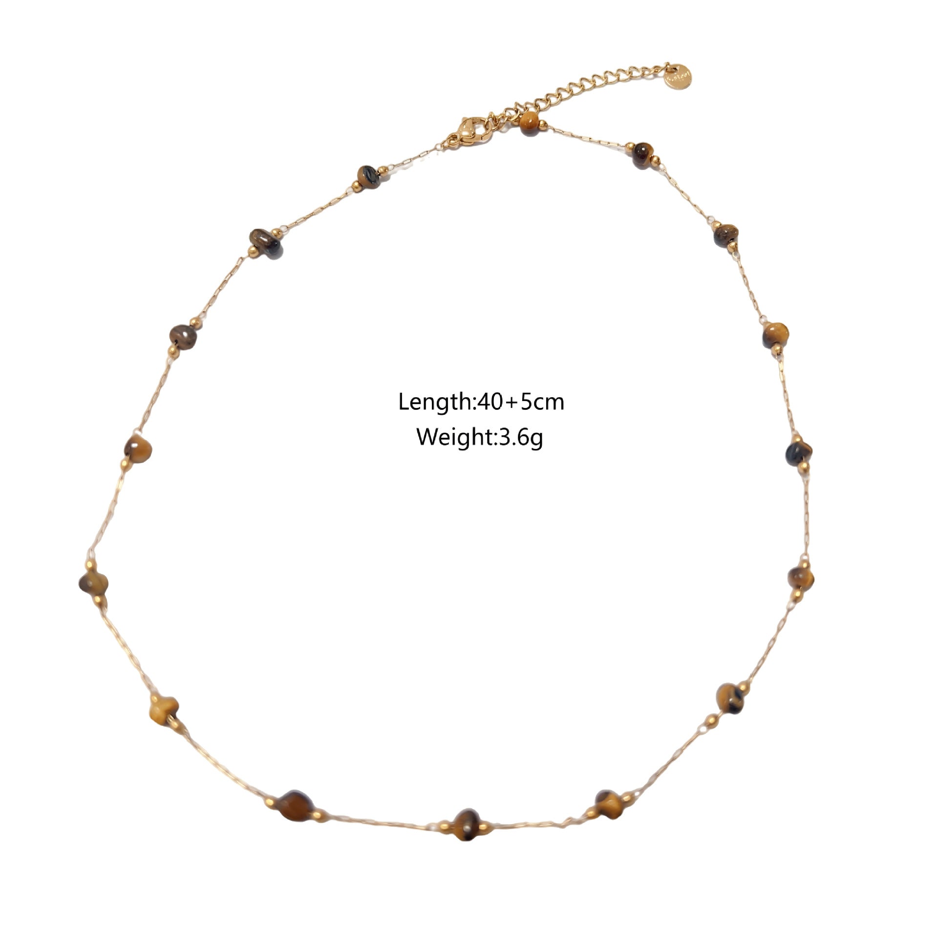 Wholesale  Lucky Sun Moon Pendant Stainless Steel Necklace