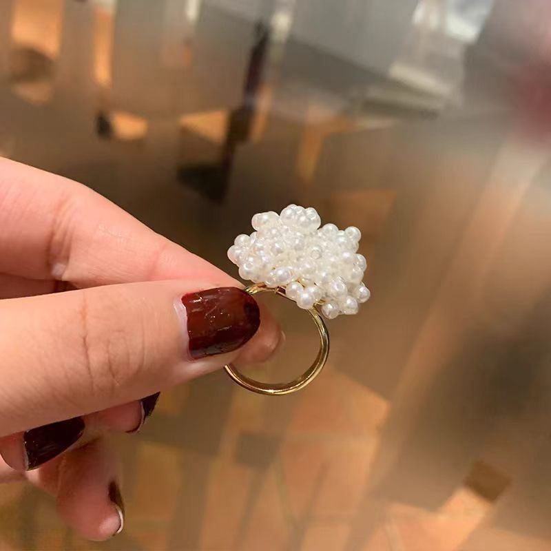 Wholesale Red  Cute Bow Love  Alloy Ring