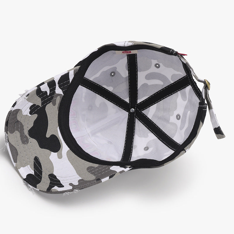 Wholesale Camouflage Soft Top MOM Baseball Cap Hat Mother's Day ACC-HT-MiAC003