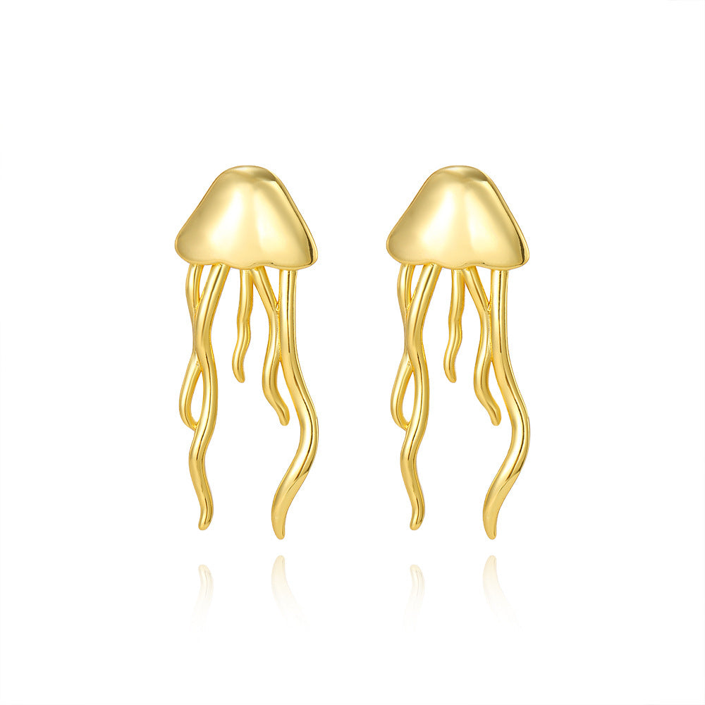 Wholesale  ocean elements popular shell earrings