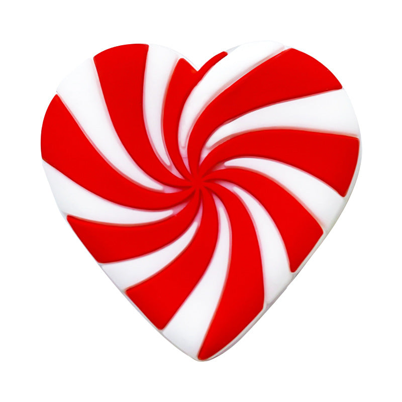 Wholesale 10pcs Silicone Love Candy Focal Beads DIY Beaded Pen Accessories ACC-BDS-WDX201