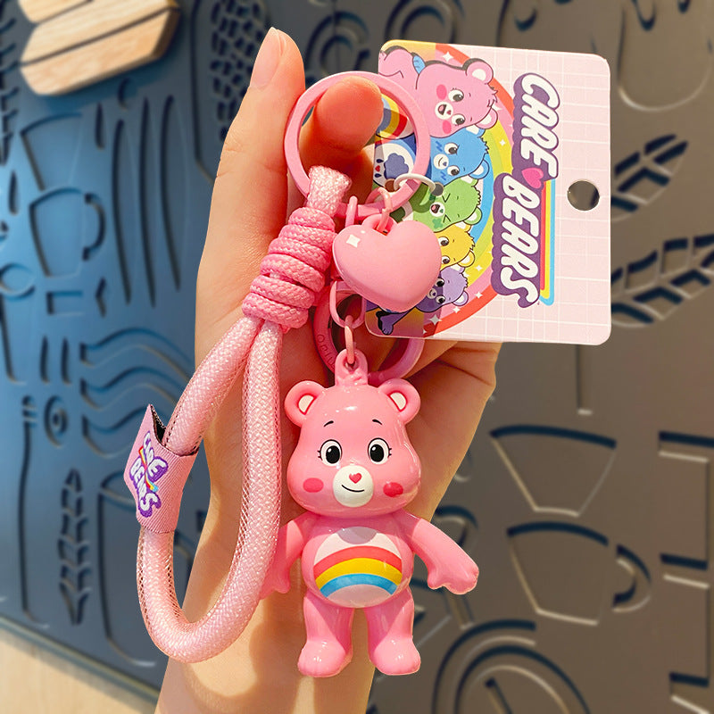 Cartoon Love Bear Series Keychains ACC-KC-HongLei001