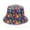 Wholesale  popular fisherman hat game peripheral printing basin hat bucket hat