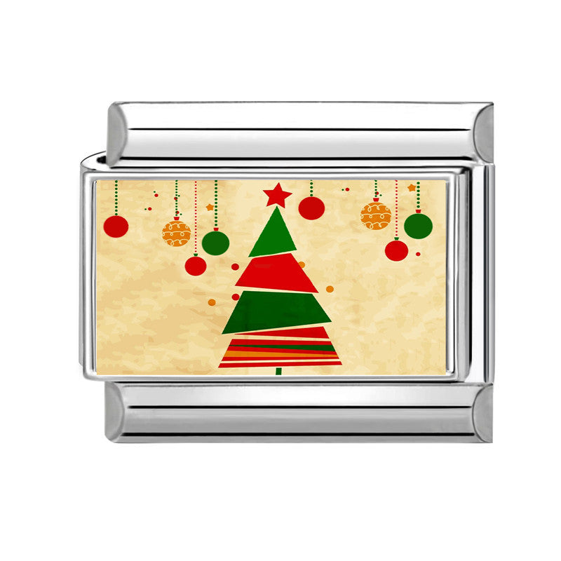 Wholesale 9mm Italian Charm Starter Bracelets DIY Christmas Stainless Steel Composable Bracelet