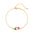 Wholesale tulip necklace bracelet anklet suit