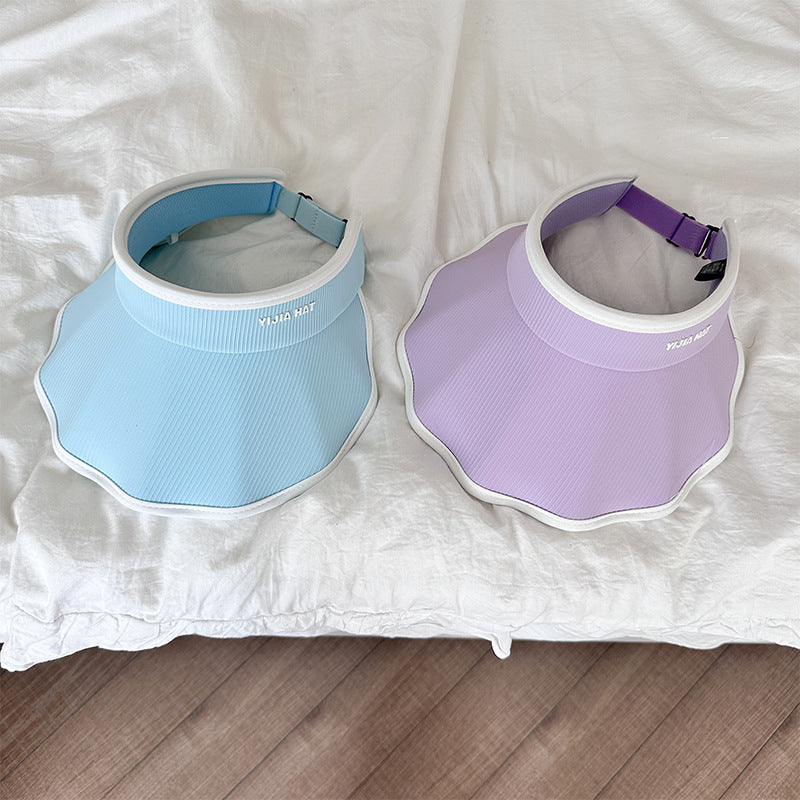 Wholesale Children's sun hat flower bucket hat