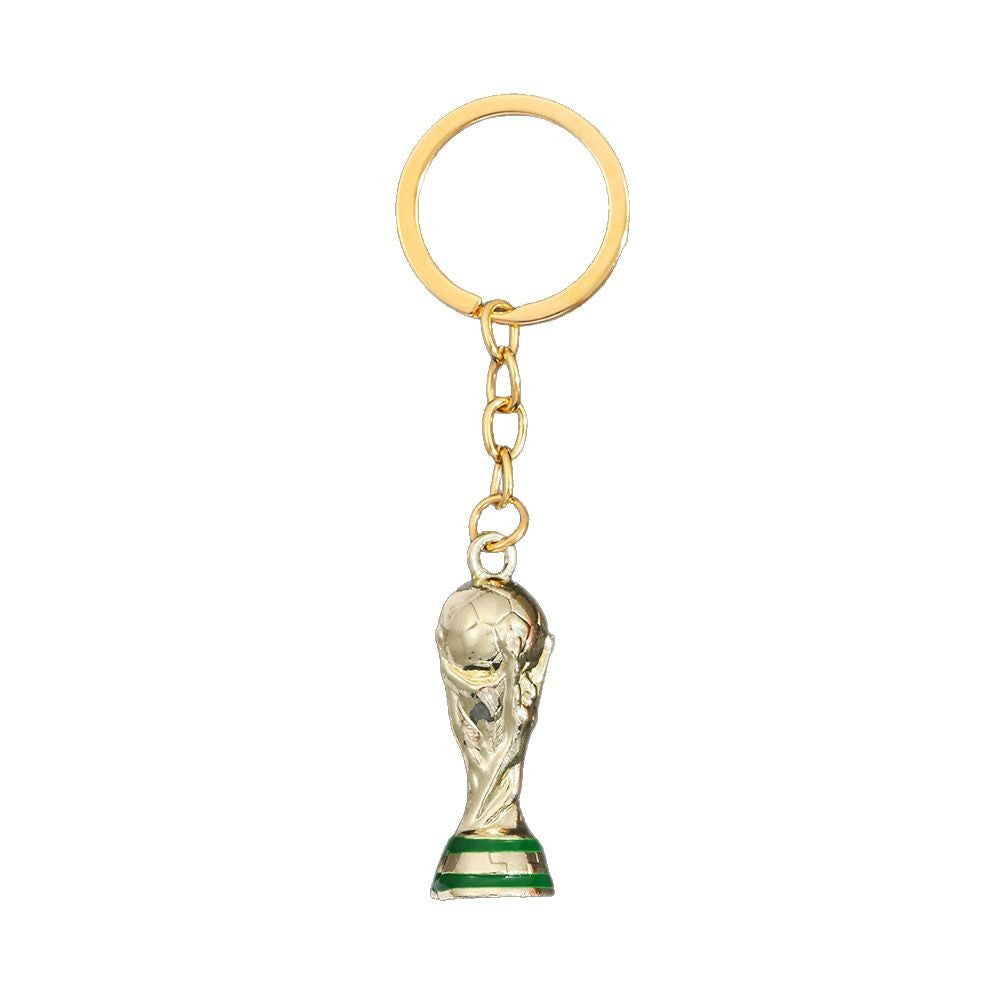 Wholesale World Cup Trophy Zinc Alloy Keychain