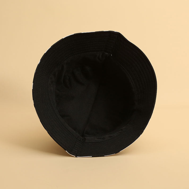 Wholesale Bucket Hat Cow Print Double Sided Casual Hat ACC-HT-DaQi007