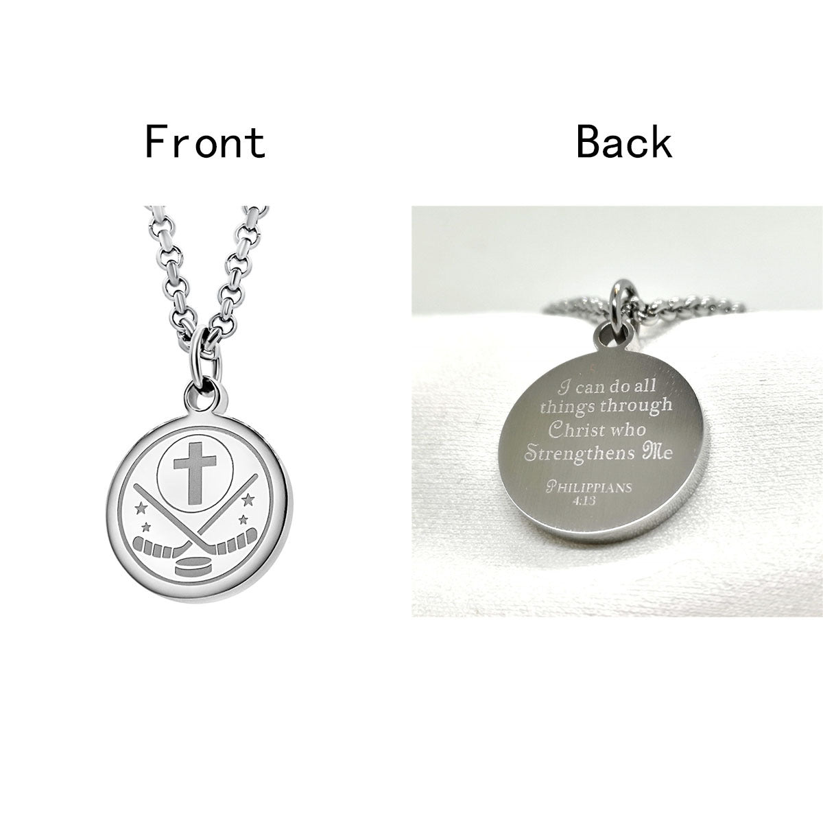 Wholesale Baseball Basketball Football Hockey Round Brand Pendant Necklace