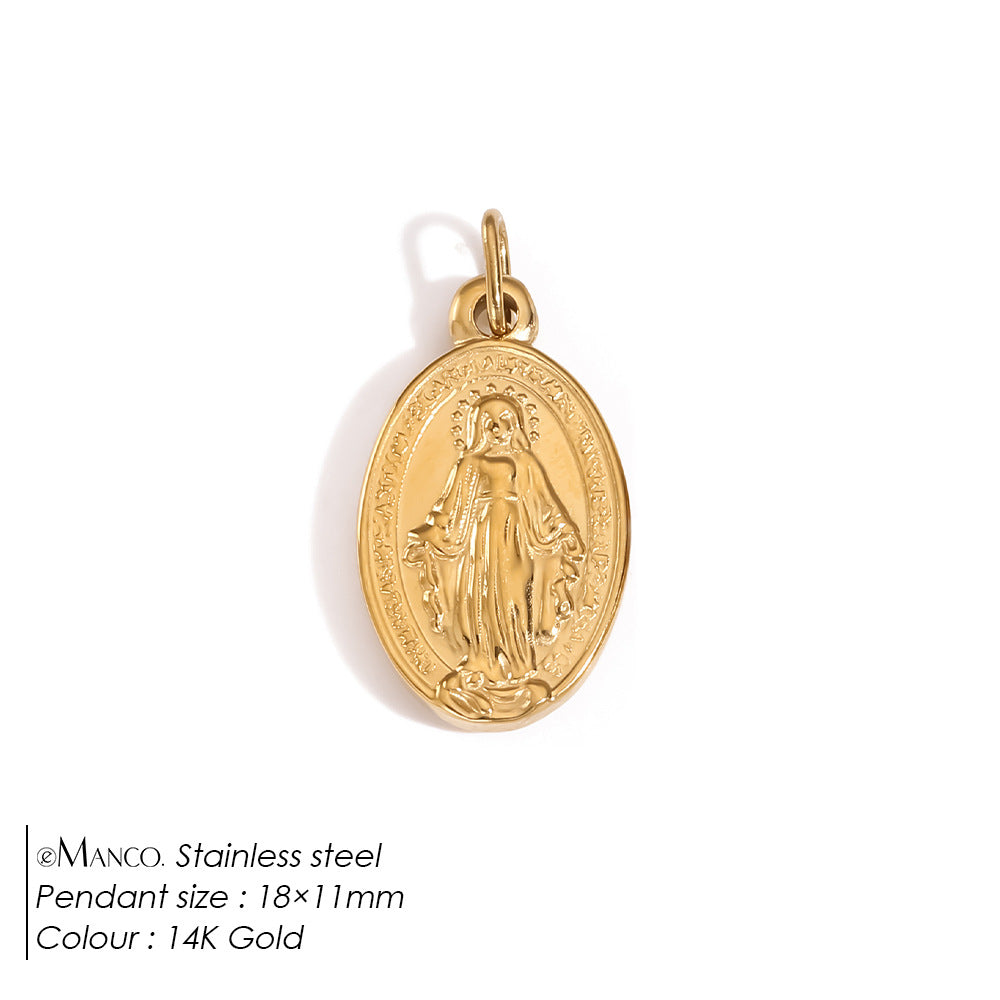 Wholesale DIY Accessories Coin Small  Charms