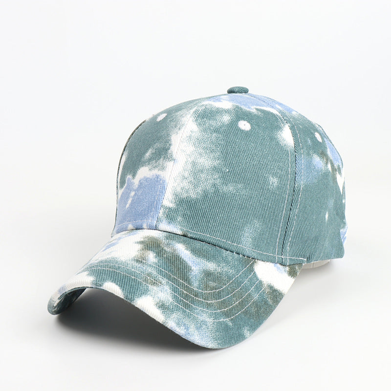 Wholesale Tie Dye Ombre Baseball Cap Hat ACC-HT-LueLan001