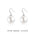 Wholesale Large Pearl Sterling Silver Earrings